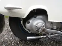 1966 Lambretta SX200 198cc-For Sale