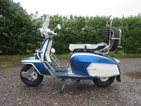1966 Lambretta SX200 198cc-For Sale