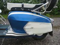 1966 Lambretta SX200 198cc-For Sale
