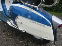 1966 Lambretta SX200 198cc-For Sale