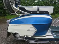 1966 Lambretta SX200 198cc-For Sale
