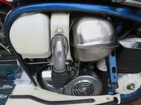 1966 Lambretta SX200 198cc-For Sale