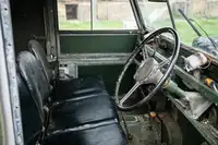 1954 Land Rover Series I 86"-Sold