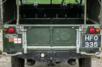 1954 Land Rover Series I 86"-Sold