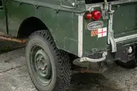 1954 Land Rover Series I 86"-Sold