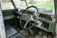 1954 Land Rover Series I 86"-Sold
