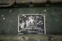 1954 Land Rover Series I 86"-Sold