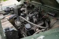 1954 Land Rover Series I 86"-Sold