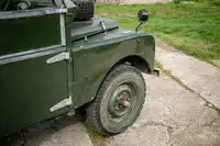 1954 Land Rover Series I 86"-Sold