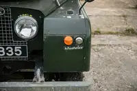 1954 Land Rover Series I 86"-Sold
