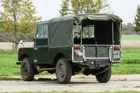 1954 Land Rover Series I 86"-Sold