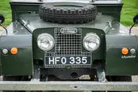 1954 Land Rover Series I 86"-Sold
