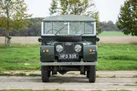 1954 Land Rover Series I 86"-Sold