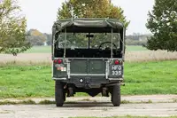 1954 Land Rover Series I 86"-Sold