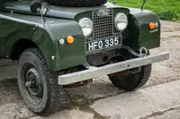 1954 Land Rover Series I 86"-Sold