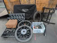 1899-1903 Replica Curved Dash Oldsmobile-Sold