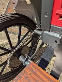 1899-1903 Replica Curved Dash Oldsmobile-Sold