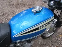 1974 Honda CL450K6 Scrambler 444cc-For Sale