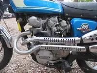 1974 Honda CL450K6 Scrambler 444cc-For Sale