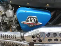 1974 Honda CL450K6 Scrambler 444cc-For Sale