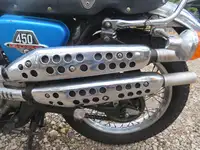 1974 Honda CL450K6 Scrambler 444cc-For Sale