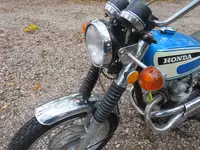1974 Honda CL450K6 Scrambler 444cc-For Sale