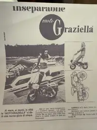 1974 Moto Graziella Cheeky Boy 47cc-Sold
