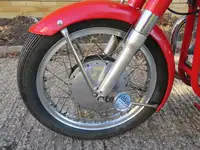 1958 Norton Dominator 99 596cc-Sold