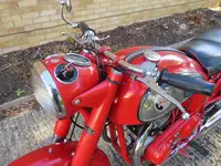 1958 Norton Dominator 99 596cc-Sold