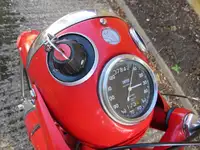 1958 Norton Dominator 99 596cc-Sold