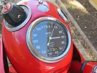 1958 Norton Dominator 99 596cc-Sold