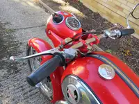 1958 Norton Dominator 99 596cc-Sold