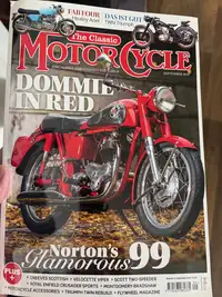 1958 Norton Dominator 99 596cc-Sold