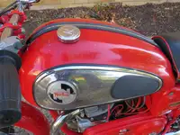 1958 Norton Dominator 99 596cc-Sold