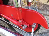 1958 Norton Dominator 99 596cc-Sold