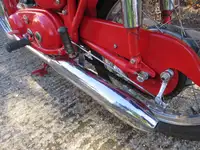 1958 Norton Dominator 99 596cc-Sold