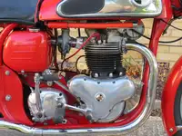 1958 Norton Dominator 99 596cc-Sold