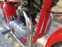 1958 Norton Dominator 99 596cc-Sold