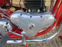 1958 Norton Dominator 99 596cc-Sold