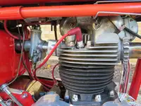 1958 Norton Dominator 99 596cc-Sold