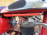 1958 Norton Dominator 99 596cc-Sold