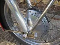 1958 Norton Dominator 99 596cc-Sold