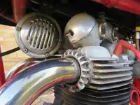 1958 Norton Dominator 99 596cc-Sold