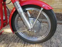 1958 Norton Dominator 99 596cc-Sold