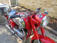 1958 Norton Dominator 99 596cc-Sold