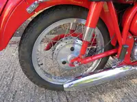 1958 Norton Dominator 99 596cc-Sold