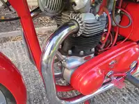 1958 Norton Dominator 99 596cc-Sold