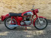 1958 Norton Dominator 99 596cc-Sold