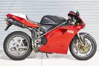 2000 Ducati 996 Monoposto 669cc-Sold