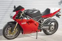 2000 Ducati 996 Monoposto 669cc-Sold